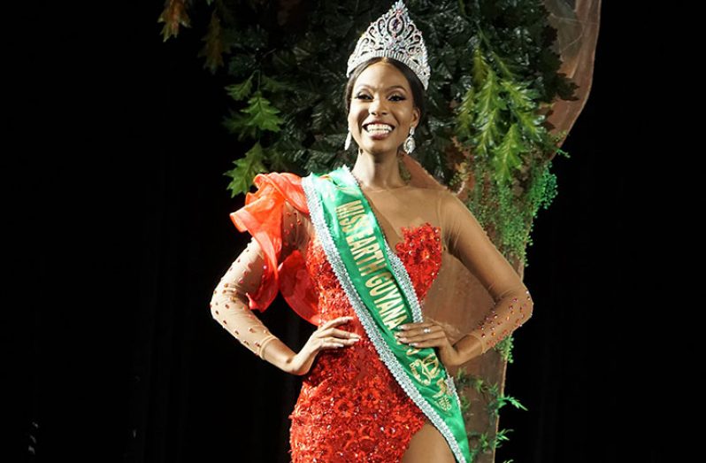 Miss Earth Guyana 2019, Fadehya King