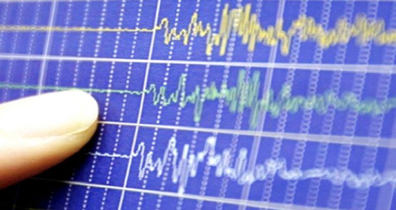 8 seconds tremor experienced last evening - Guyana Chronicle