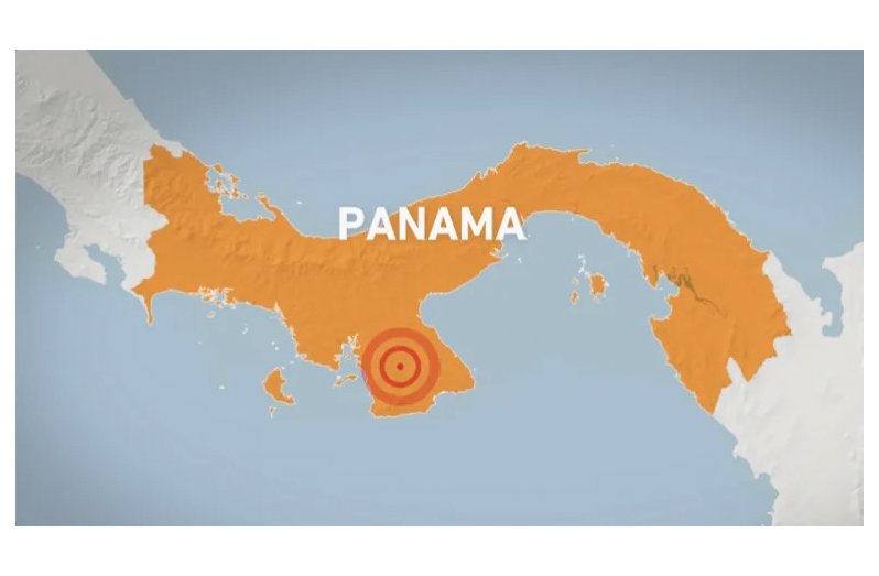 A magnitude 7.7. earthquake has hit Panama