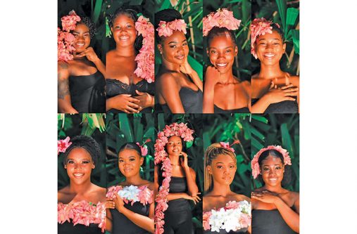 This year’s Miss East Coast delegates (Photo courtesy of Dwright Ward)