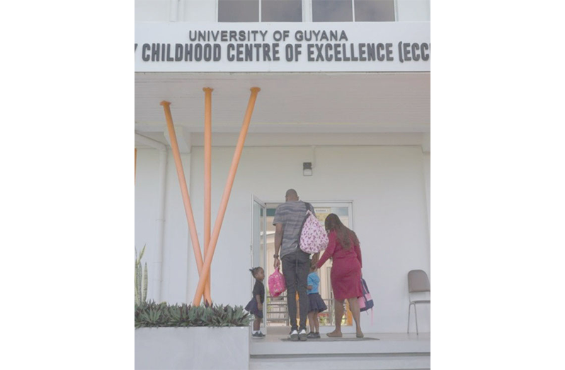 UG’s Early Childhood Centre of Excellence (Photo: University of Guyana/ Facebook)