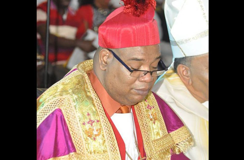 People’s Progressive Party (PPP) Member of Parliament (MP) Bishop Juan Edghill