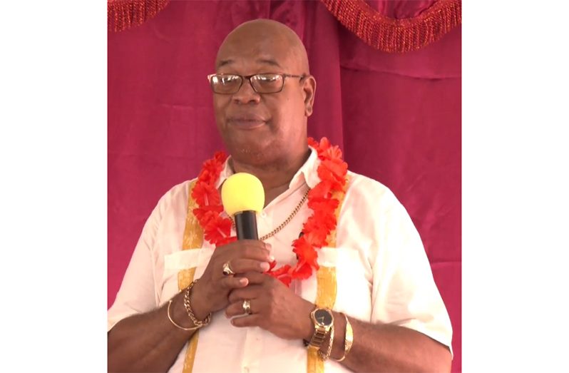 Minister of Public Works, Juan Edghill
