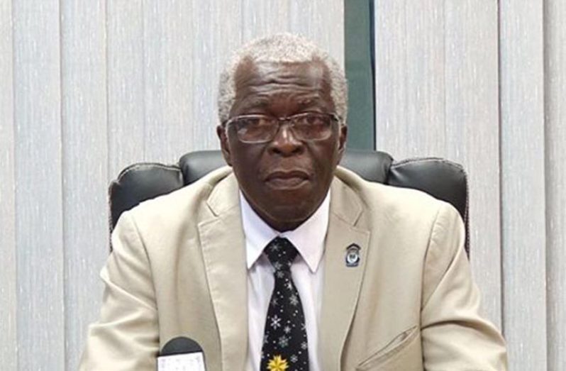 Director- General of the GCAA, Lt. Col. (Ret’d) Egbert Field