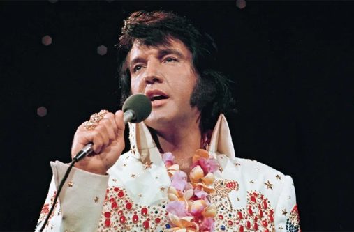 During his lifetime, Elvis Presley was nominated for 14 Grammy Awards and won three of them (ELVIS PRESLEY ENTERPRISES LLC photo)