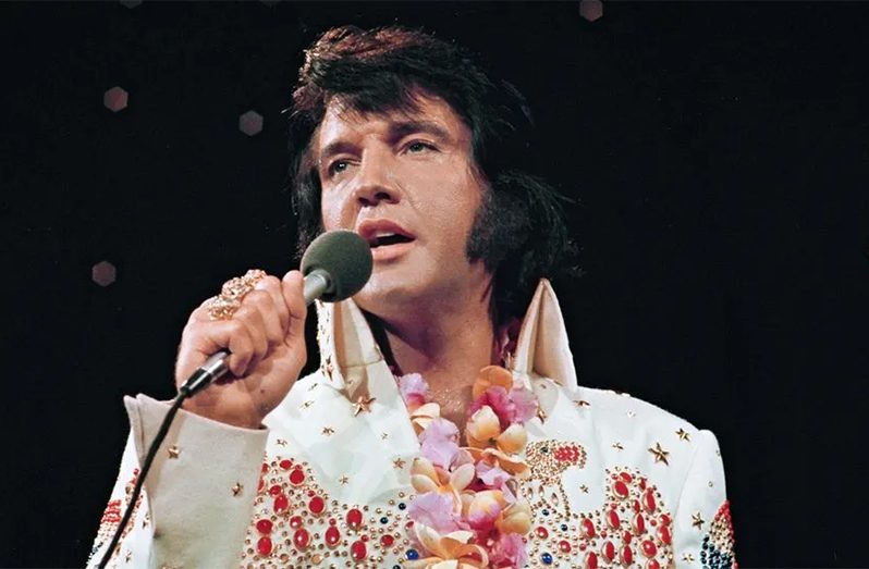 During his lifetime, Elvis Presley was nominated for 14 Grammy Awards and won three of them (ELVIS PRESLEY ENTERPRISES LLC photo)