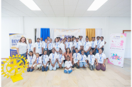 Nearly 80 Grade Seven and Eight students from the New Campbellville Secondary School recently benefitted from a two-day empowerment session hosted by the Rotary Club of Garden City (Georgetown) Guyana