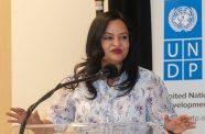 Minister of Human Services and Social Security Dr Vindhya Persaud (Japheth Savory photo)