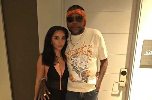 Vybz Kartel and fiancee Sidem (Photo: Instagram/ Vybz Kartel)
