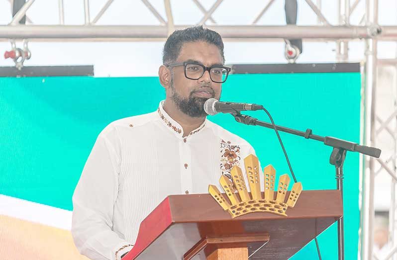 President Dr. Irfaan Ali