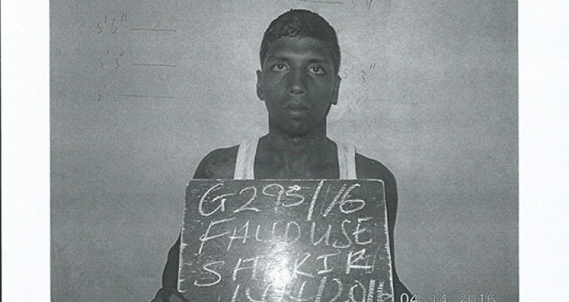 WANTED: Fauouse Shakir