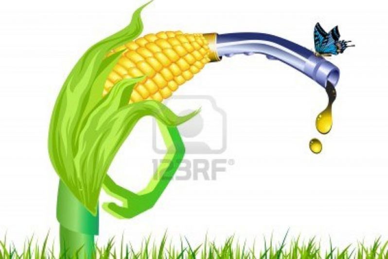 Ethanol fuel mix considered in drive to reduce dependency on fossil