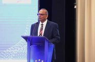 Minister of Health Dr Frank Anthony