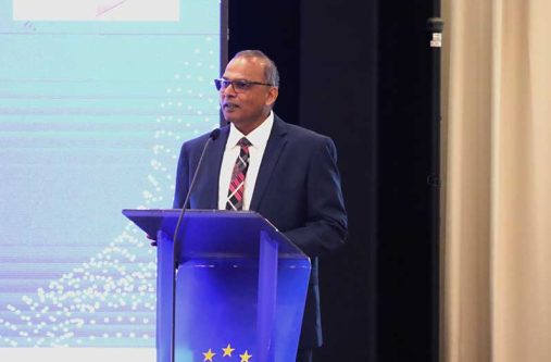 Minister of Health Dr Frank Anthony