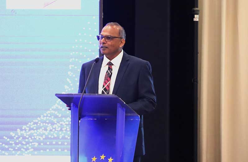 Minister of Health Dr Frank Anthony