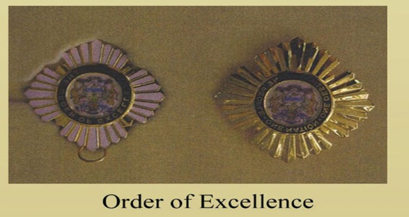 Order of Excellence