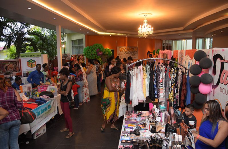 A section of the Women in Business Expo