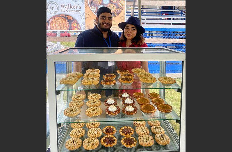 Xavier Ragnauth and Tammy Walker of Walker’s Pie Company