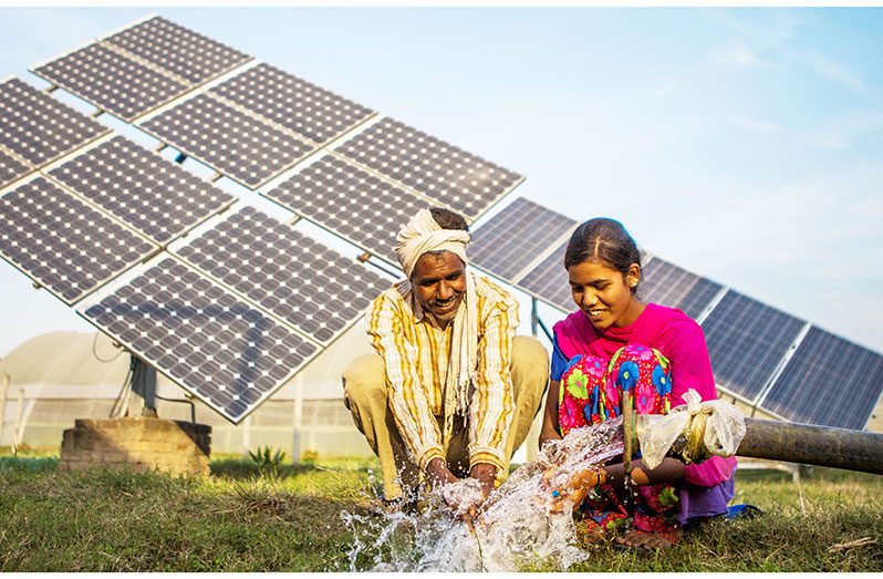 The pavilion aims to advance a shared understanding of the most pressing food and agriculture issues facing people and planet and share knowledge and innovative solutions (FAO photo)