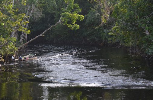 Farmlands are located east of Bethany and they are accessible by boat
