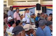 Scores of rice farmers, cash crop growers, and fisherfolk have endorsed President Irfaan Ali for a second term
