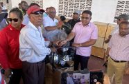 $7M in ‘agri’ equipment distributed to Region Two cash crop farmers