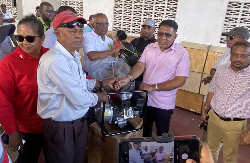 $7M in ‘agri’ equipment distributed to Region Two cash crop farmers ...