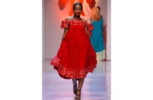 A few of Kerby Young’s designs on the runway at Swahili Fashion Week
Swahili Fashion Week photos