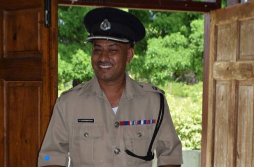 Commander of ‘D’ Division, Superintendent Fazil Karimbaksh