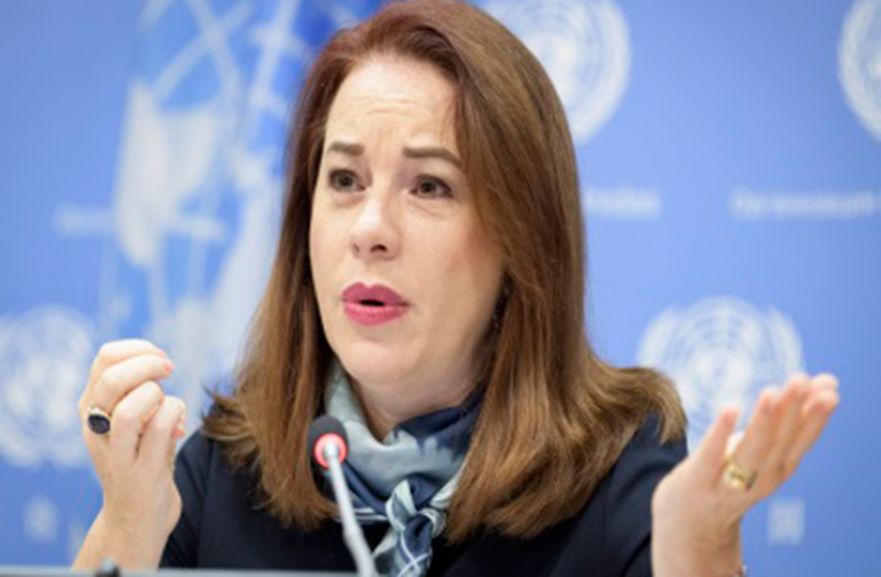 María Fernanda Espinosa