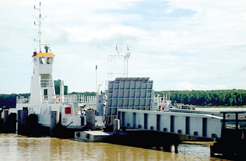 The Canawaima Ferry