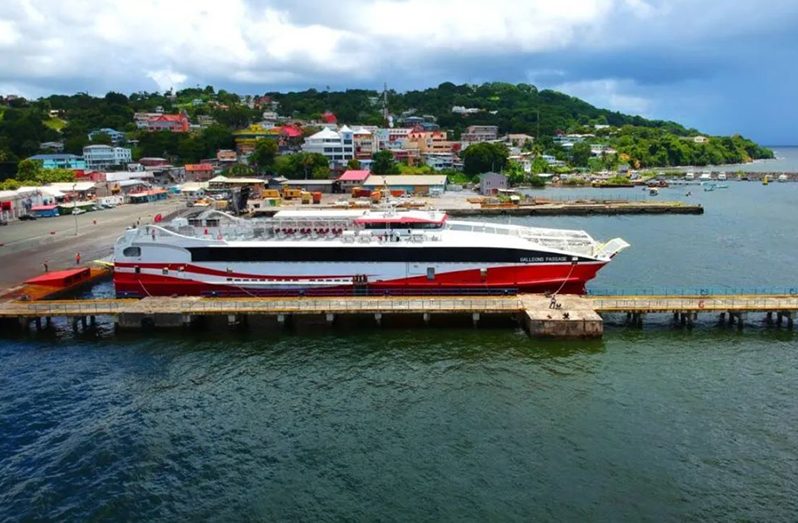 In the background, Trinidad’s Galleons Passage will commence operations between Guyana and Trinidad initially, with plans to extend services to Barbados