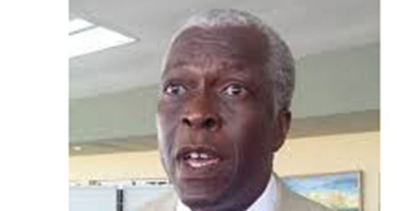 Incoming GCAA Director-General Egbert Fields