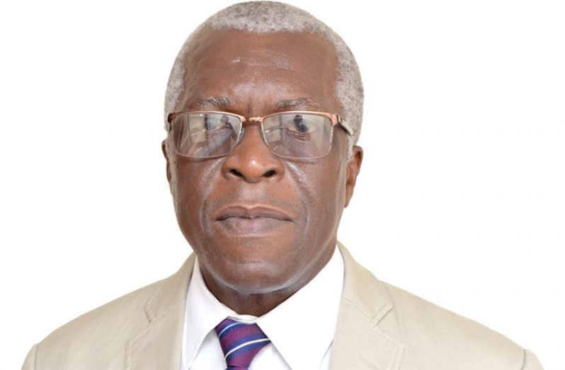 GCAA Director General, Lt. Col (Ret’d) Egbert Field
