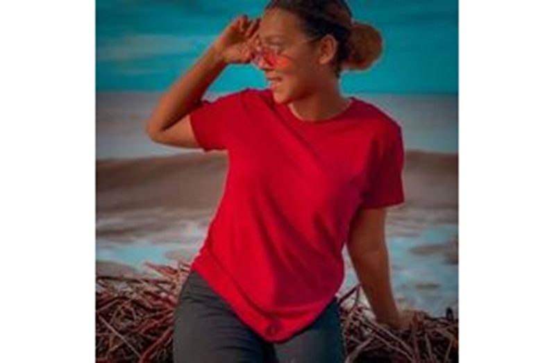 Shakira Yipsam, a Field Officer attached to the Guyana Marine Conservation Society