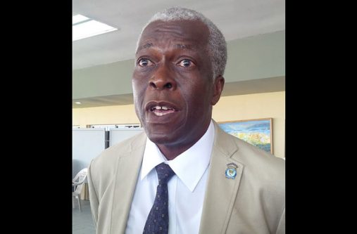 GCCA Director-General Egbert Fields