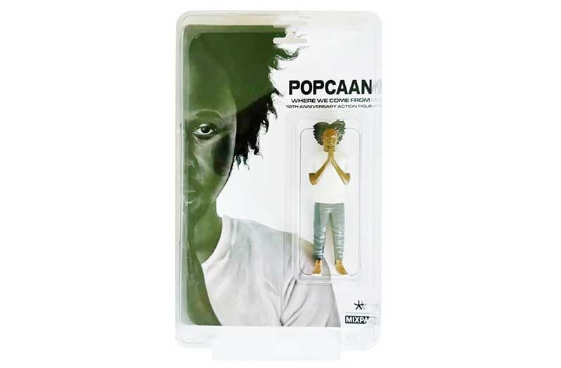 Dancehall sensation Popcaan is celebrating 10 years of his debut album, "Where We Come From" with a limited-edition action figure