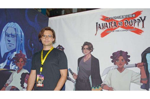 Tolga Akcayli, creator of Jamaica No Duppy: Rise of the Conqueror, a Jamaican-infused Japanese animated series currently in production (Rory Daley photo)