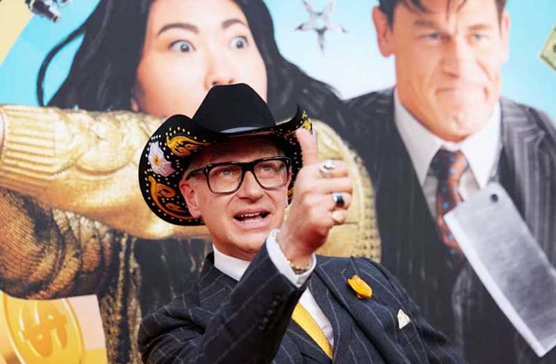 Director Paul Feig attends a premiere of the film "Jackpot!" at the TCL Chinese Theatre in Los Angeles, California, U.S., August 13, 2024 (REUTERS/Mario Anzuoni)