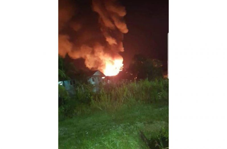 The house that was destroyed in Fairs Rust Mackenzie
