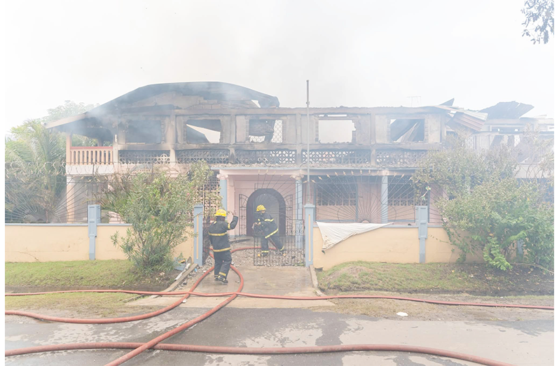 The burnt children’s home