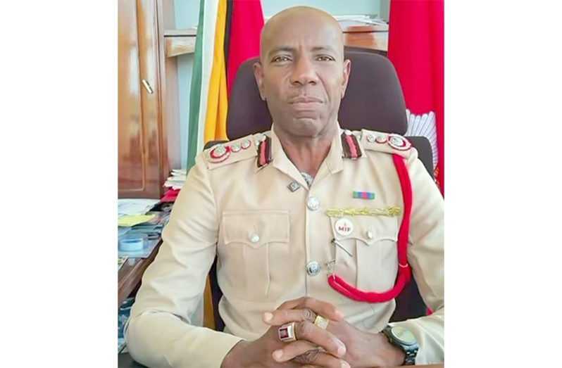 Fire Chief Gregory Wickham