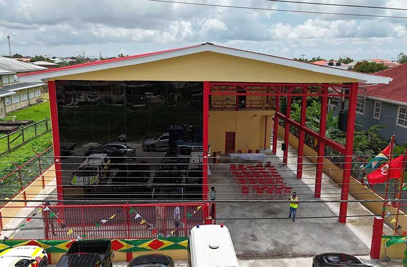 The recently commissioned Diamond Fire Station (MoHA photo)