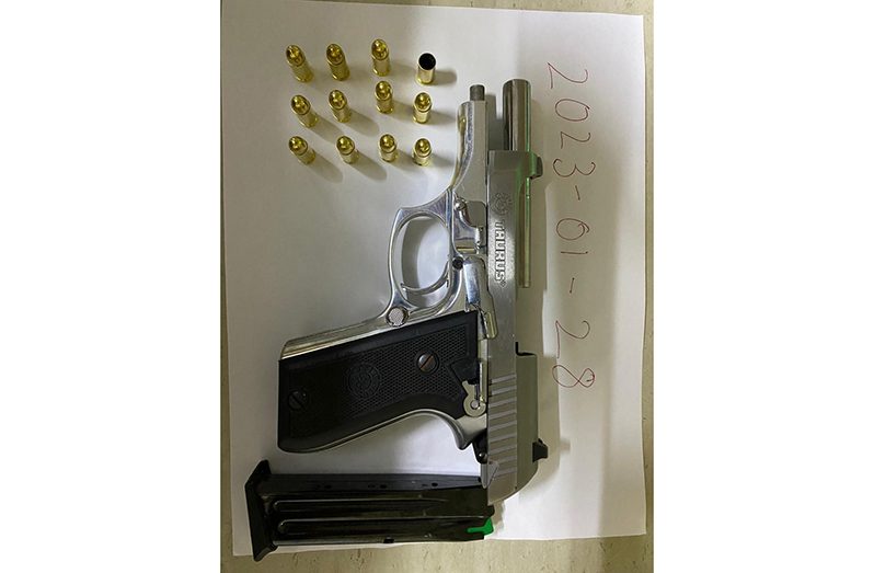 firearm