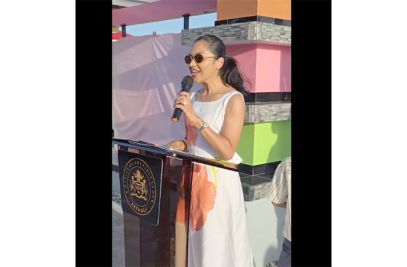 First Lady, Mrs. Arya Ali