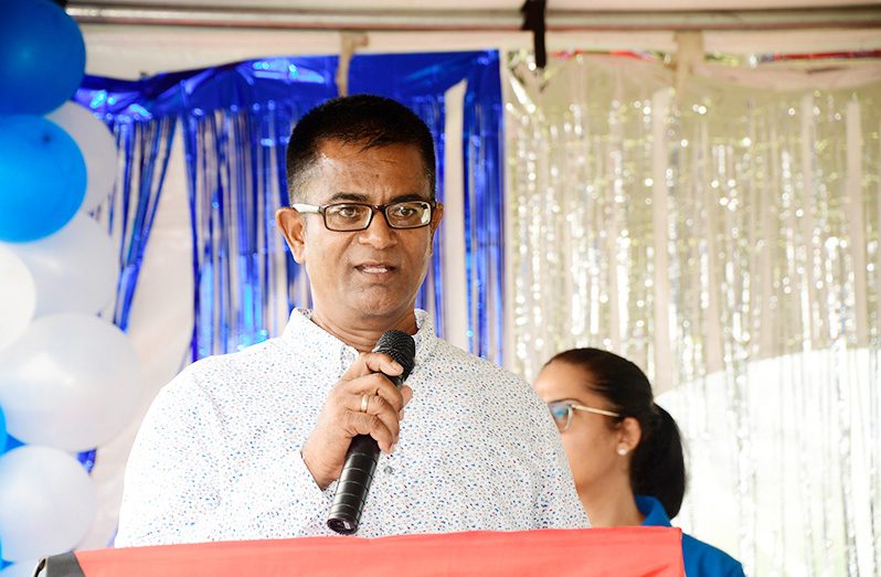Chairman of Guyana’s National Fisherfolk Organisation, Parmeshwar Jainarine