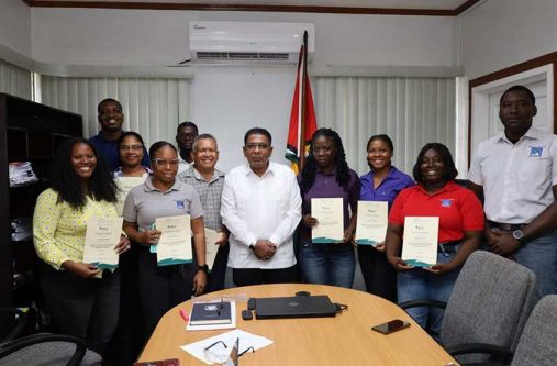 Minister of Agriculture, Zulfikar Mustapha, on Wednesday, officially appointed the trained fisheries officers to act as Marine Mammal Observers