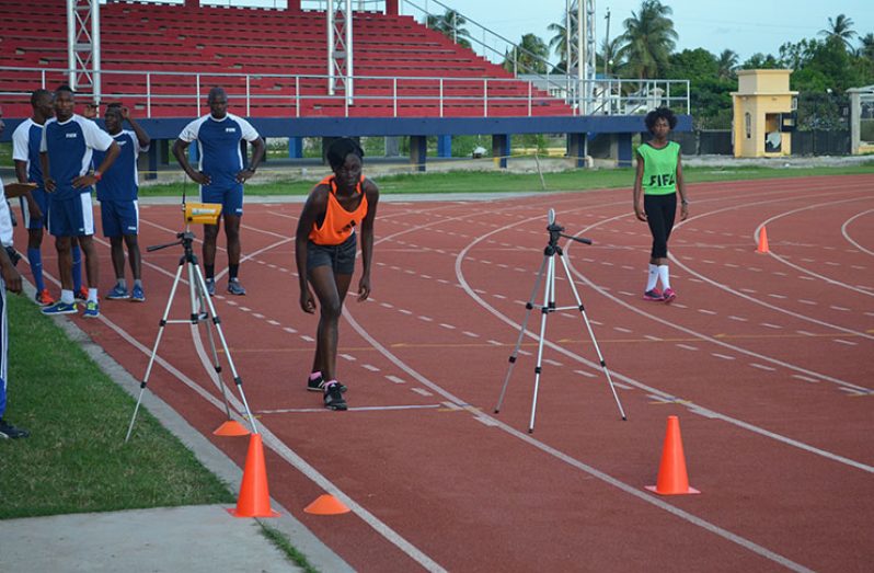 Referees will undergo their fitness test today at the Leonora Track and Field facility.
