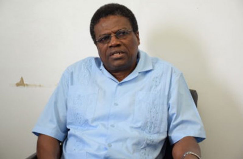 NDIA CEO Frederick Flatts