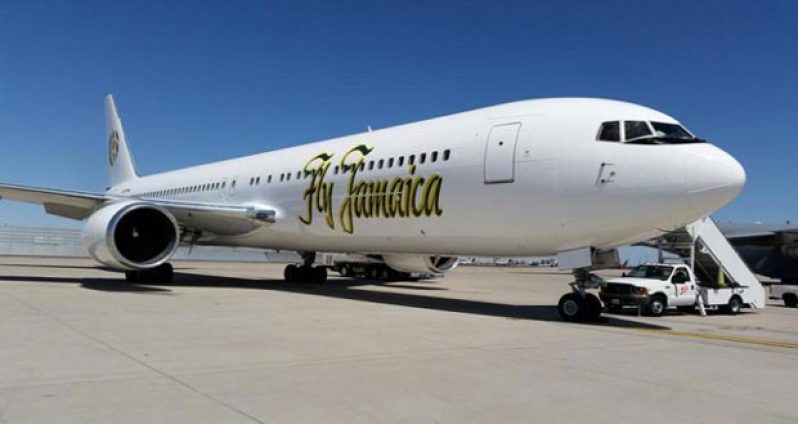 Fly Jamaica’s Boeing 767